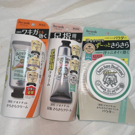 薬用さらさらデオドラントパウダー/デオナチュレ/デオドラント・制汗剤を使ったクチコミ(3枚目)