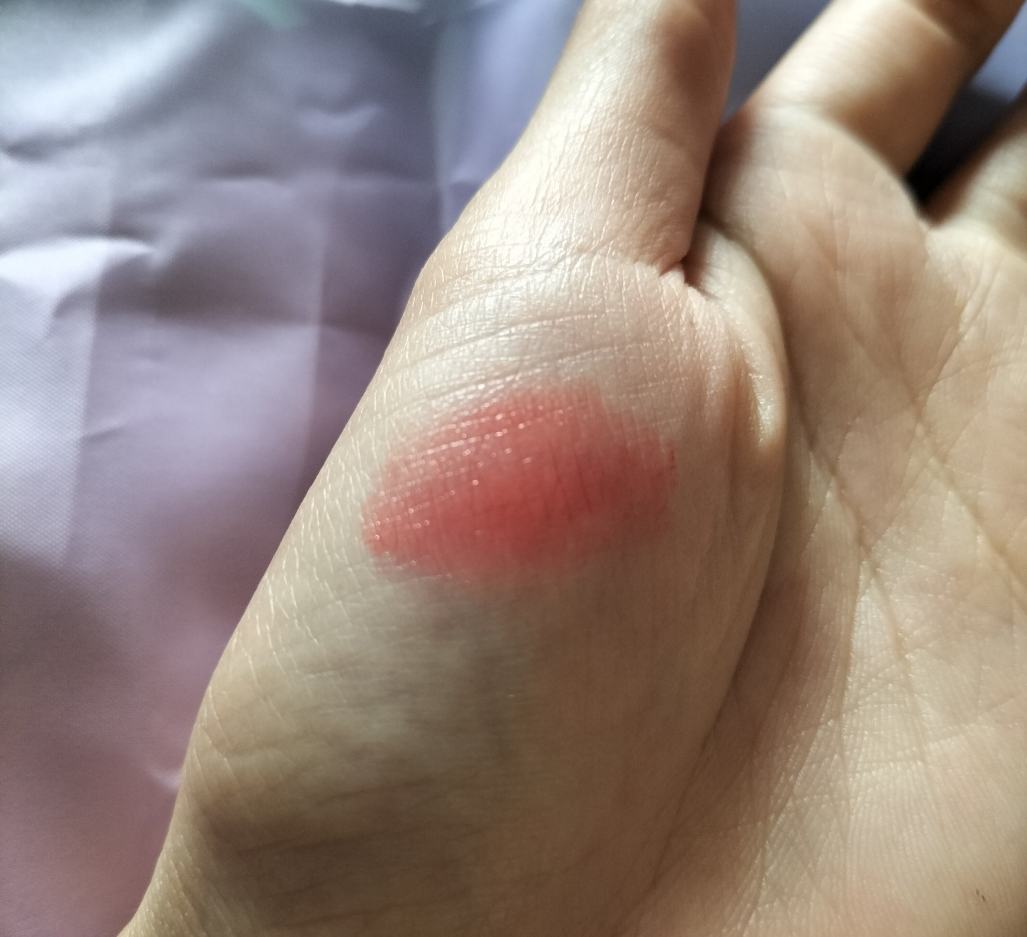 ラヴ ビーム チークバーム/lilybyred/ジェル・クリームチークを使ったクチコミ（3枚目）