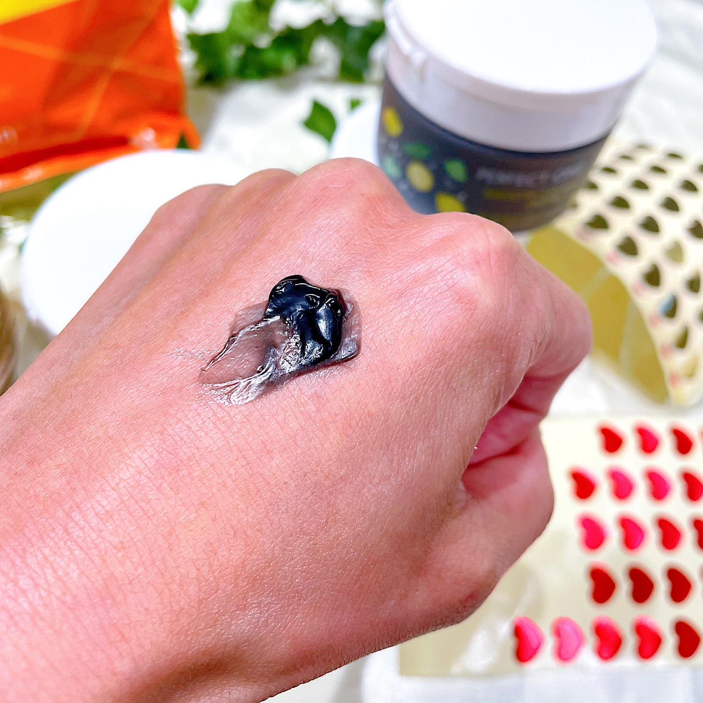 スムースクレンジングバーム ディープブラック GL+/PERFECT ONE  FOCUS/クレンジングバームを使ったクチコミ（3枚目）