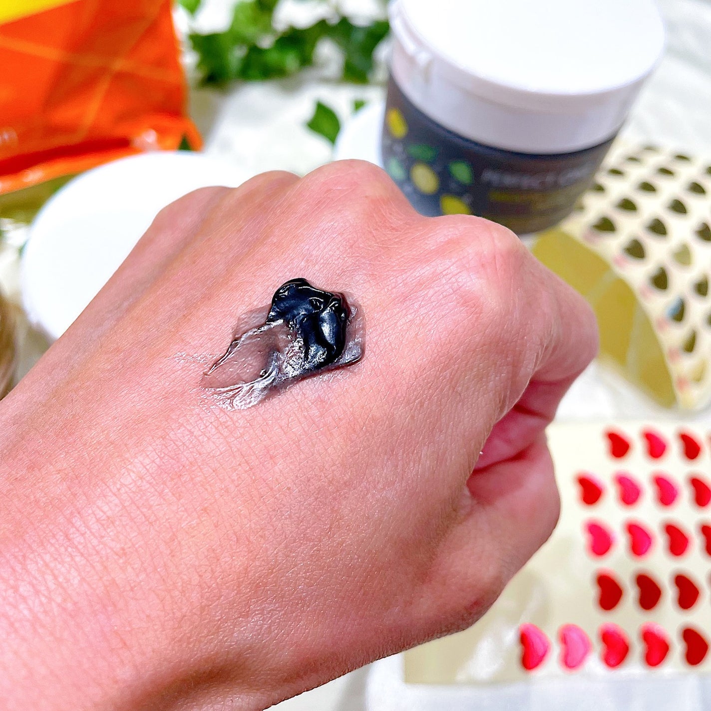 スムースクレンジングバーム ディープブラック GL+/PERFECT ONE FOCUS/クレンジングバームを使ったクチコミ(3枚目)