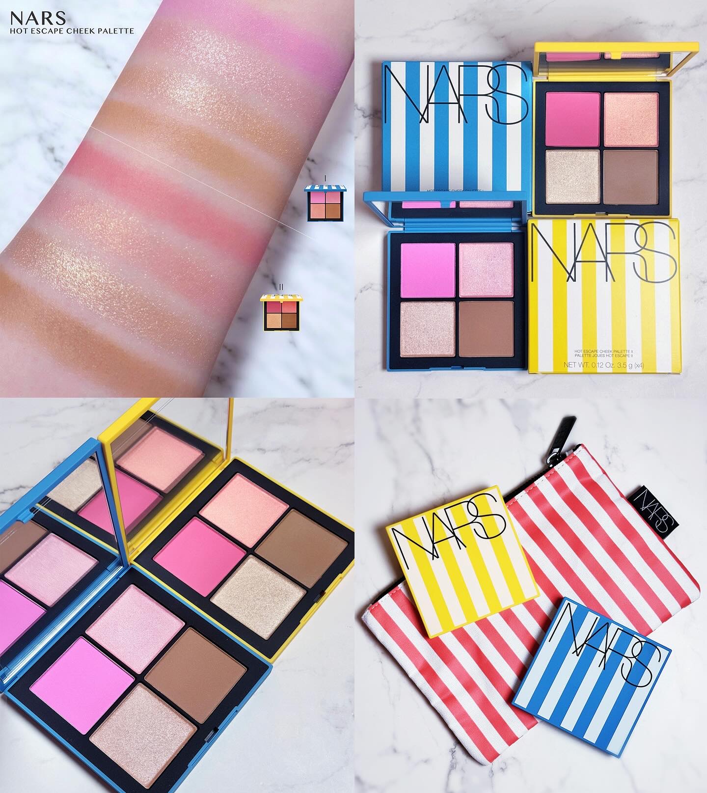 【NARS】ホットエスケープ NARS ホットエスケープ チークパレット Ⅲ / NARS(ナーズ) | LIPS