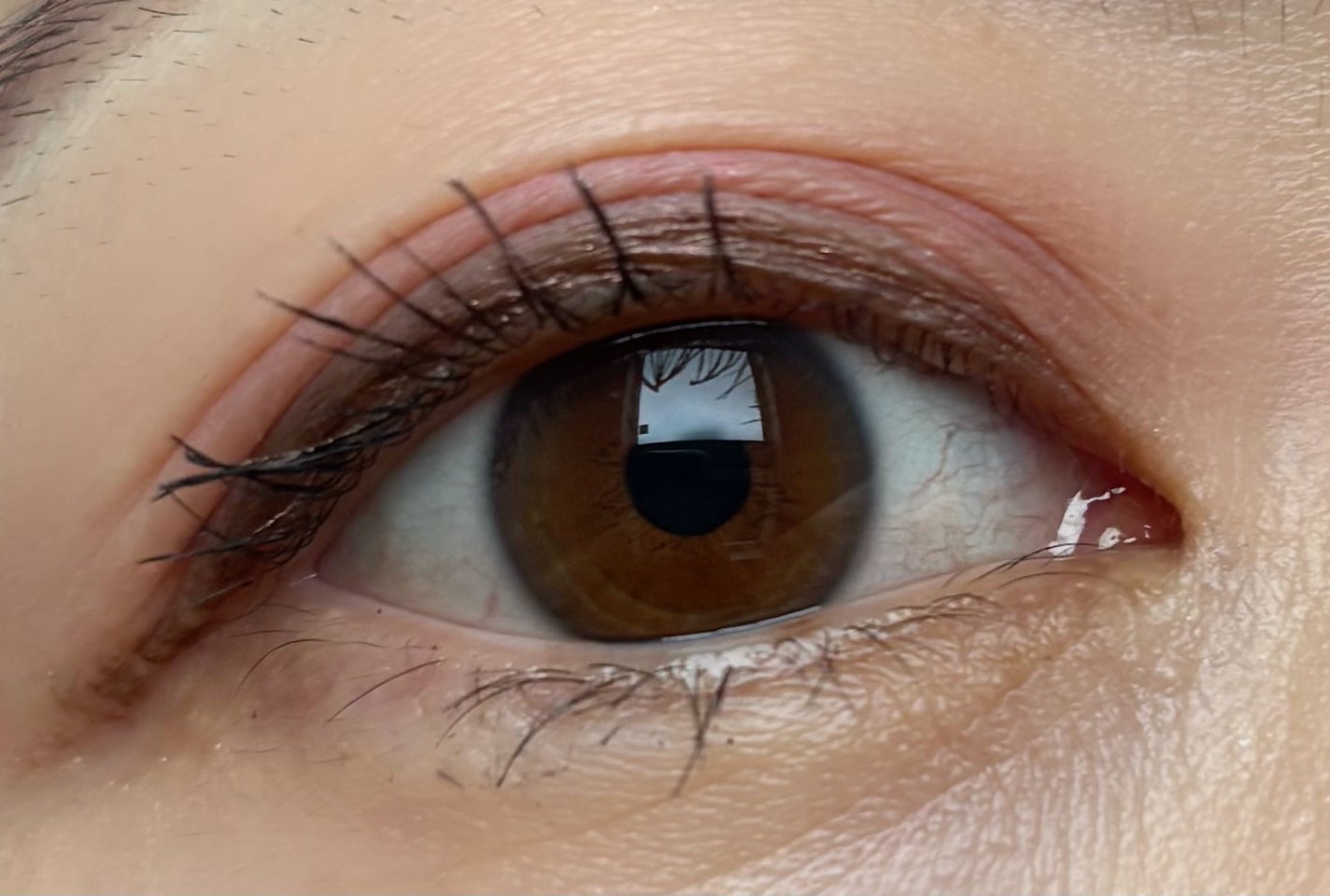 モノアイシャドウ/Laka/単色アイシャドウを使ったクチコミ(4枚目)