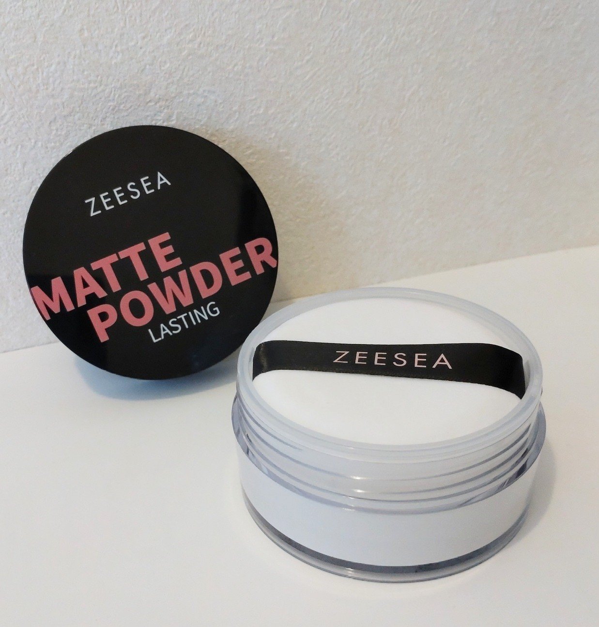 大容量オイルコントロールセッティングパウダー/ZEESEA/ルースパウダーを使ったクチコミ（2枚目）