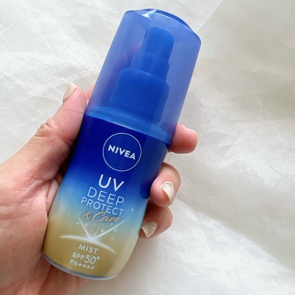 ニベアUV ディーププロテクト&ケア ミルクミスト/ニベア/日焼け止めミスト・スプレーを使ったクチコミ(7枚目)