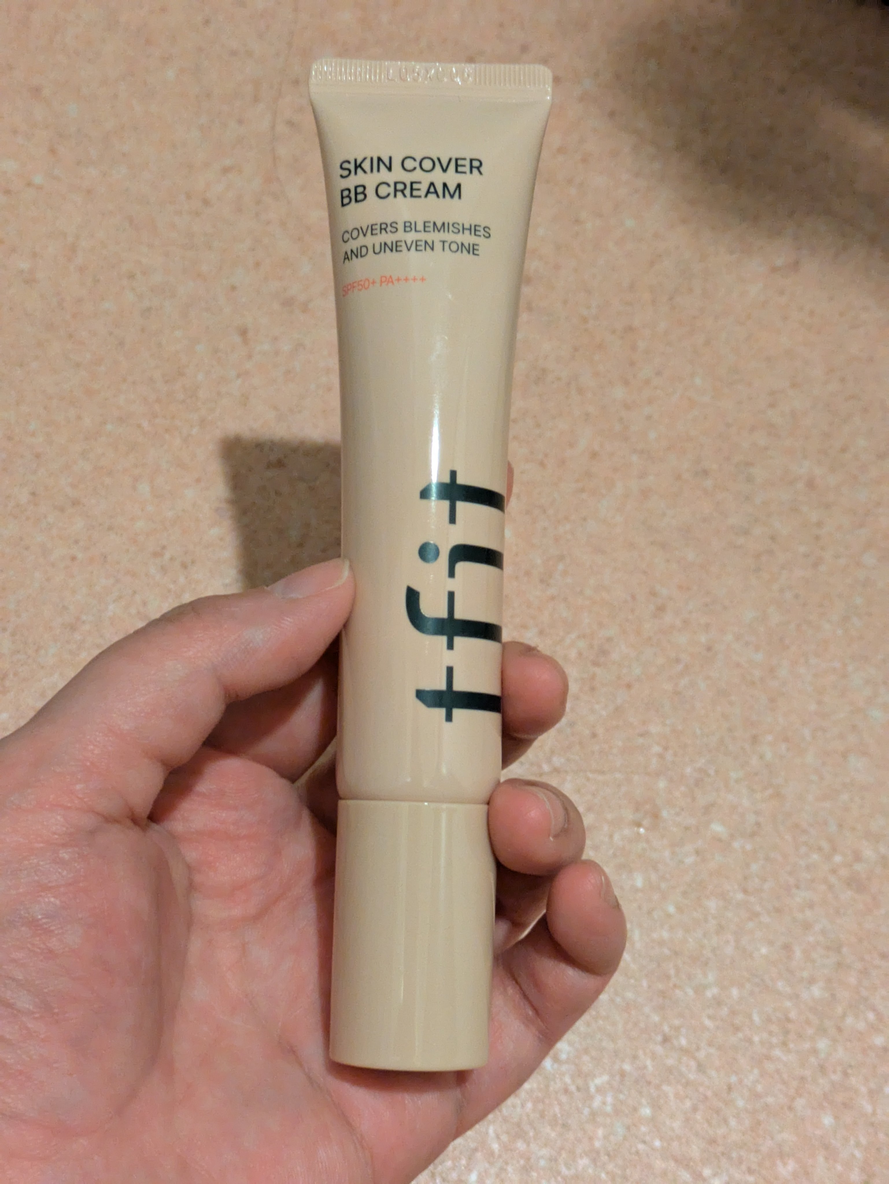 スキンカバーBBクリーム/TFIT/BBクリームを使ったクチコミ（1枚目）