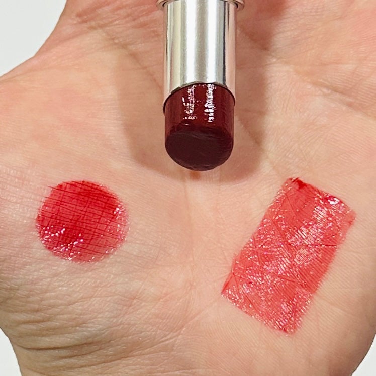 ボンディンググロウリップスティック/Laka/口紅を使ったクチコミ(2枚目)