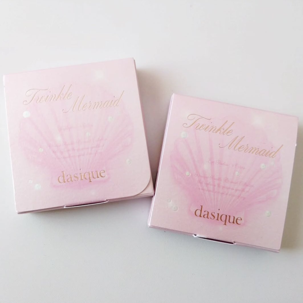 シャイングロイハイライターパレット/dasique/クリームハイライトを使ったクチコミ（2枚目）