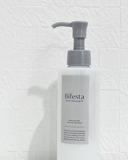 セラムクレンジングオイル/ビフェスタ/オイルクレンジングを使ったクチコミ(1枚目)