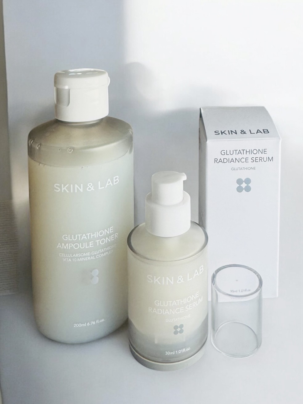 グルタチオンラディアンスセラム/SKIN&LAB/美容液を使ったクチコミ（1枚目）