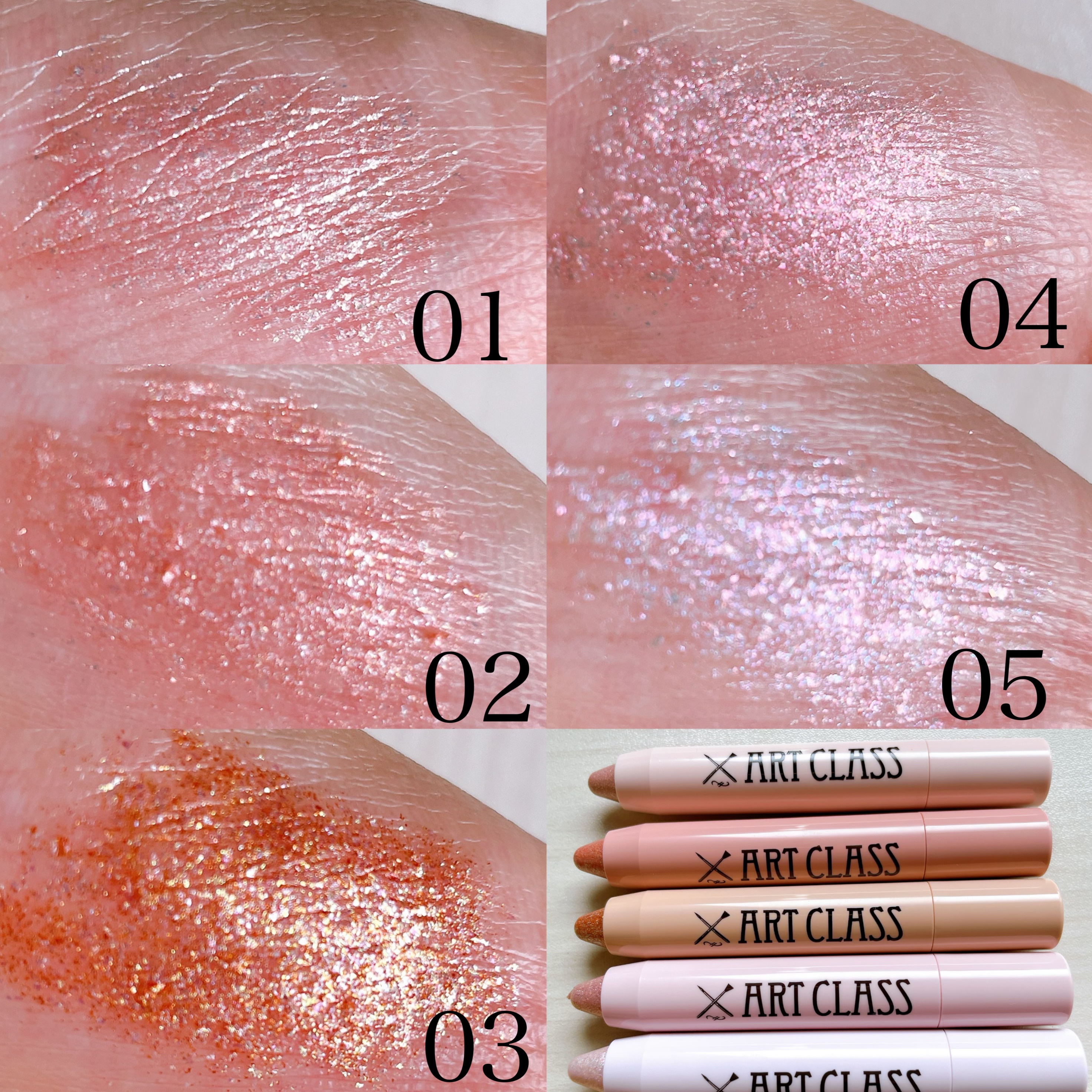 アートクラス アイグリッツ/too cool for school/スティックアイシャドウを使ったクチコミ（2枚目）