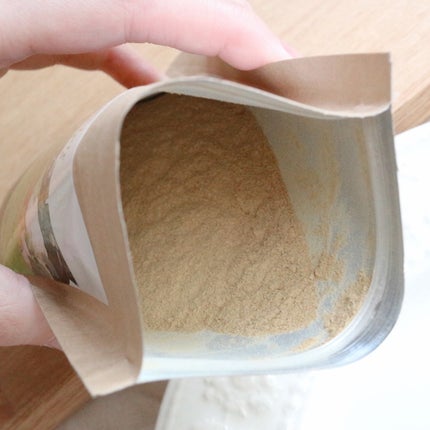 あんりさ on LIPS 「.ブルークレールサンテ有機発酵フローラ35パウダーはJAS認証..」(4枚目)