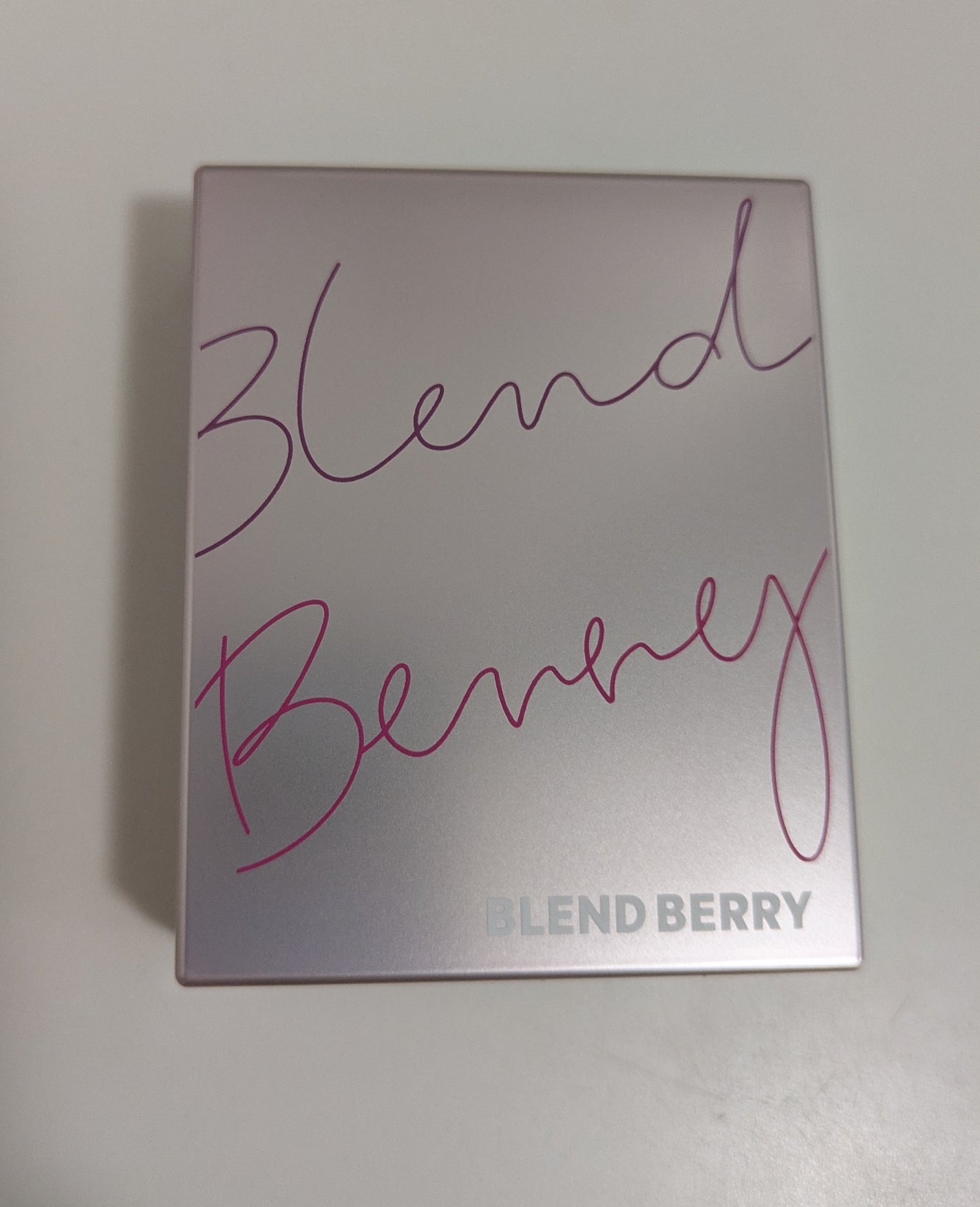 3wayパウダー/BLEND BERRY/プレストパウダーを使ったクチコミ(4枚目)