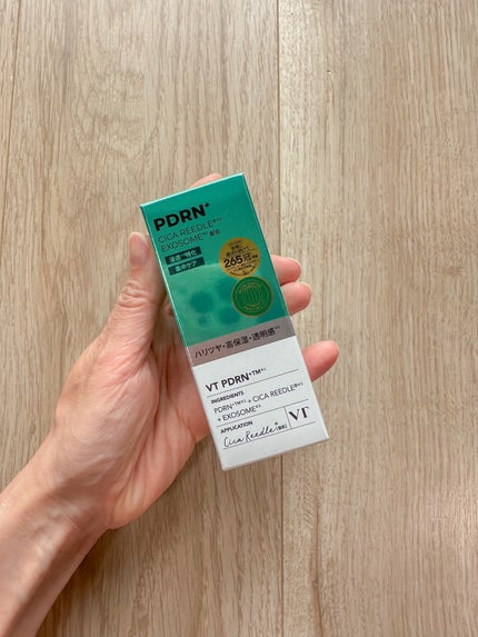 リードルS PDRN+ セラム/VT/美容液を使ったクチコミ(1枚目)
