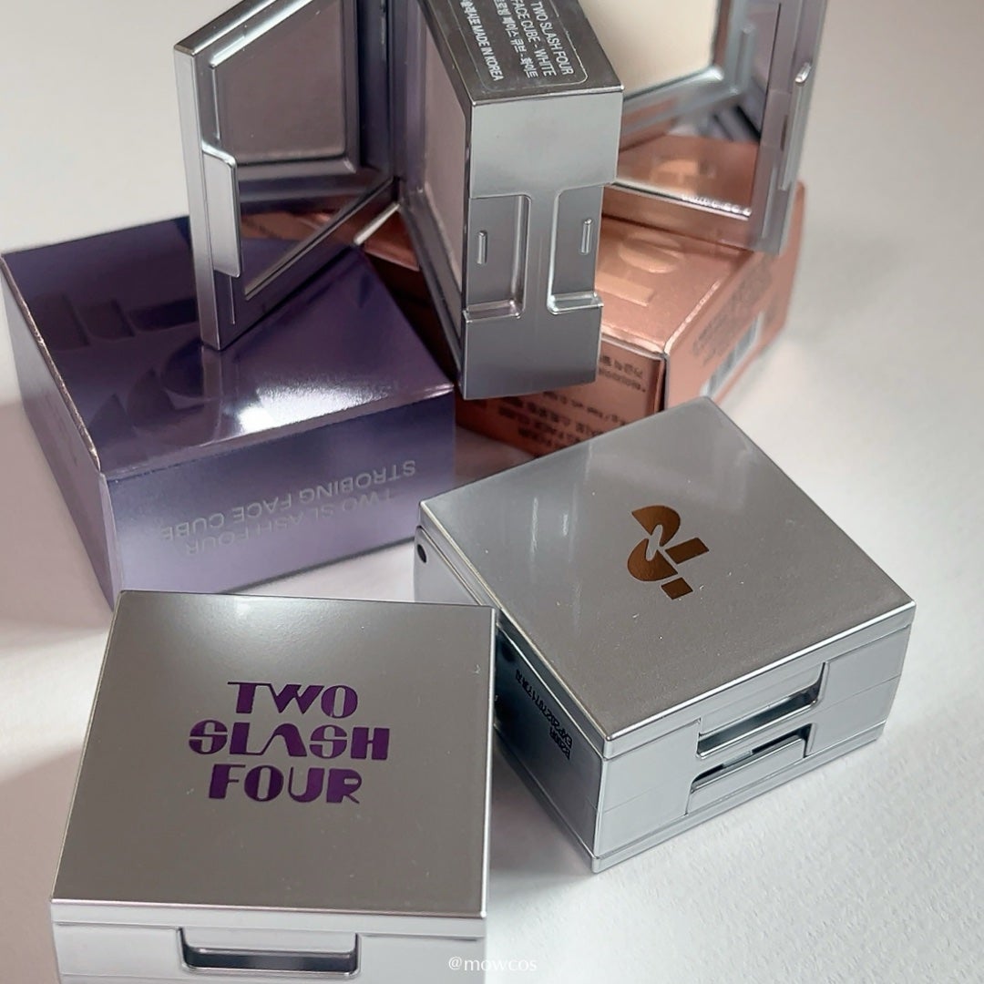 ストロビングフェイスキューブ/TWO SLASH FOUR/ハイライトを使ったクチコミ(1枚目)