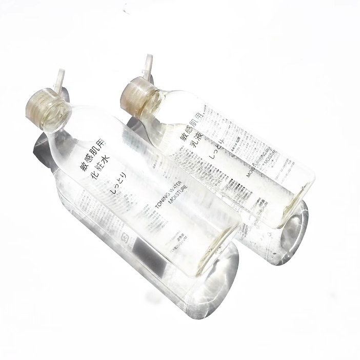 敏感肌用化粧水　しっとり/無印良品/化粧水を使ったクチコミ（1枚目）