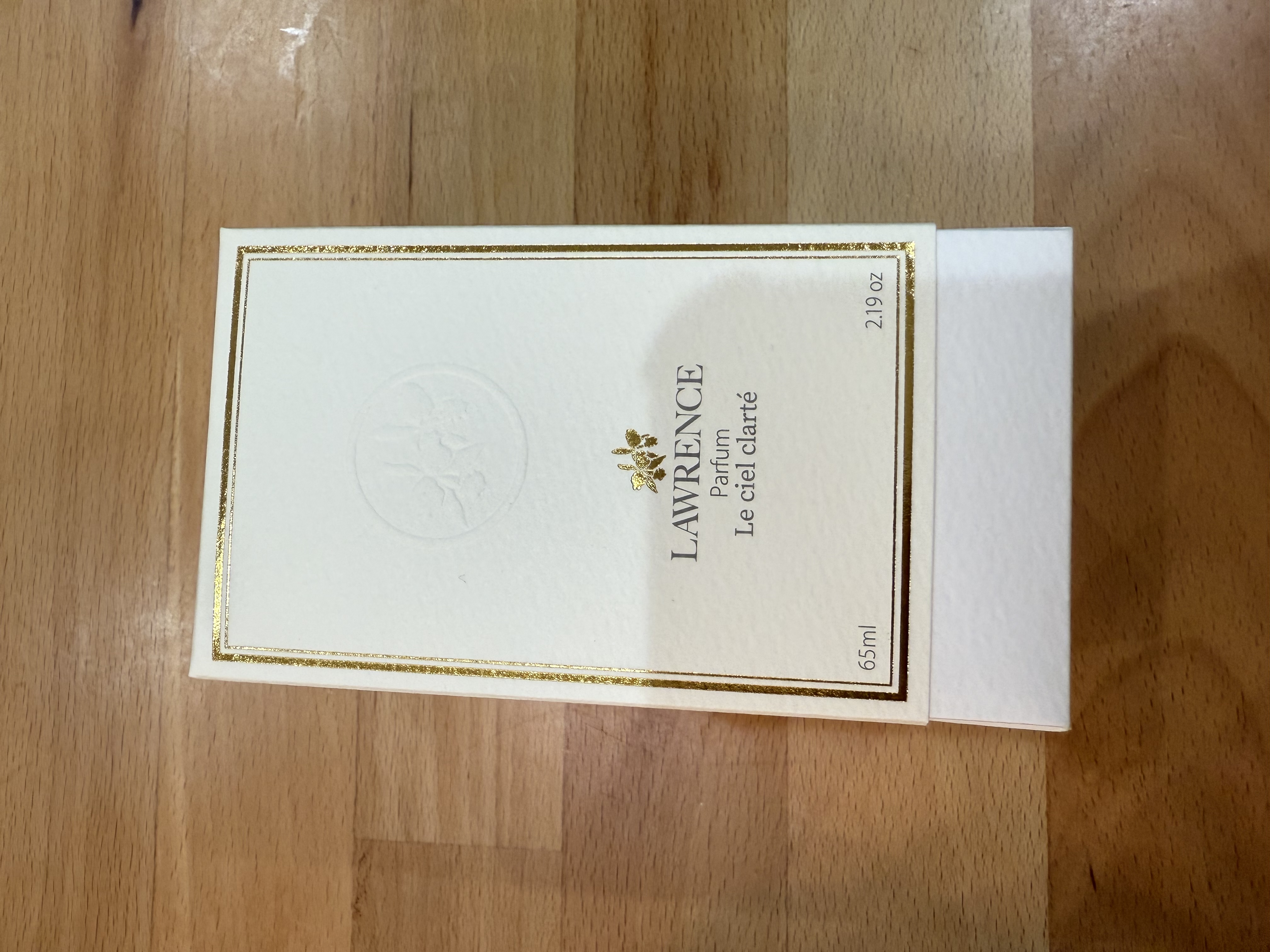 ロウレンス　パルファム　ルシェルクラーテ/ロウレンス /香水(レディース)を使ったクチコミ（1枚目）