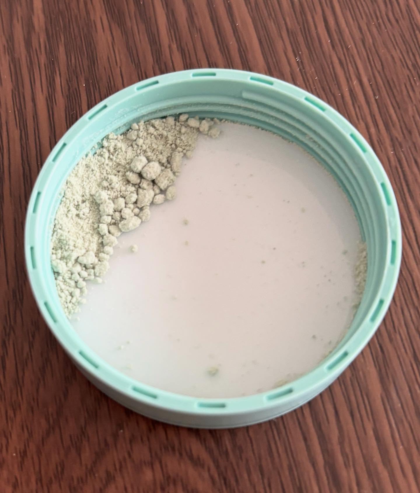 MASHIRO 薬用ホワイトニングパウダー ハーブミント/MASHIRO/歯磨き粉を使ったクチコミ（3枚目）