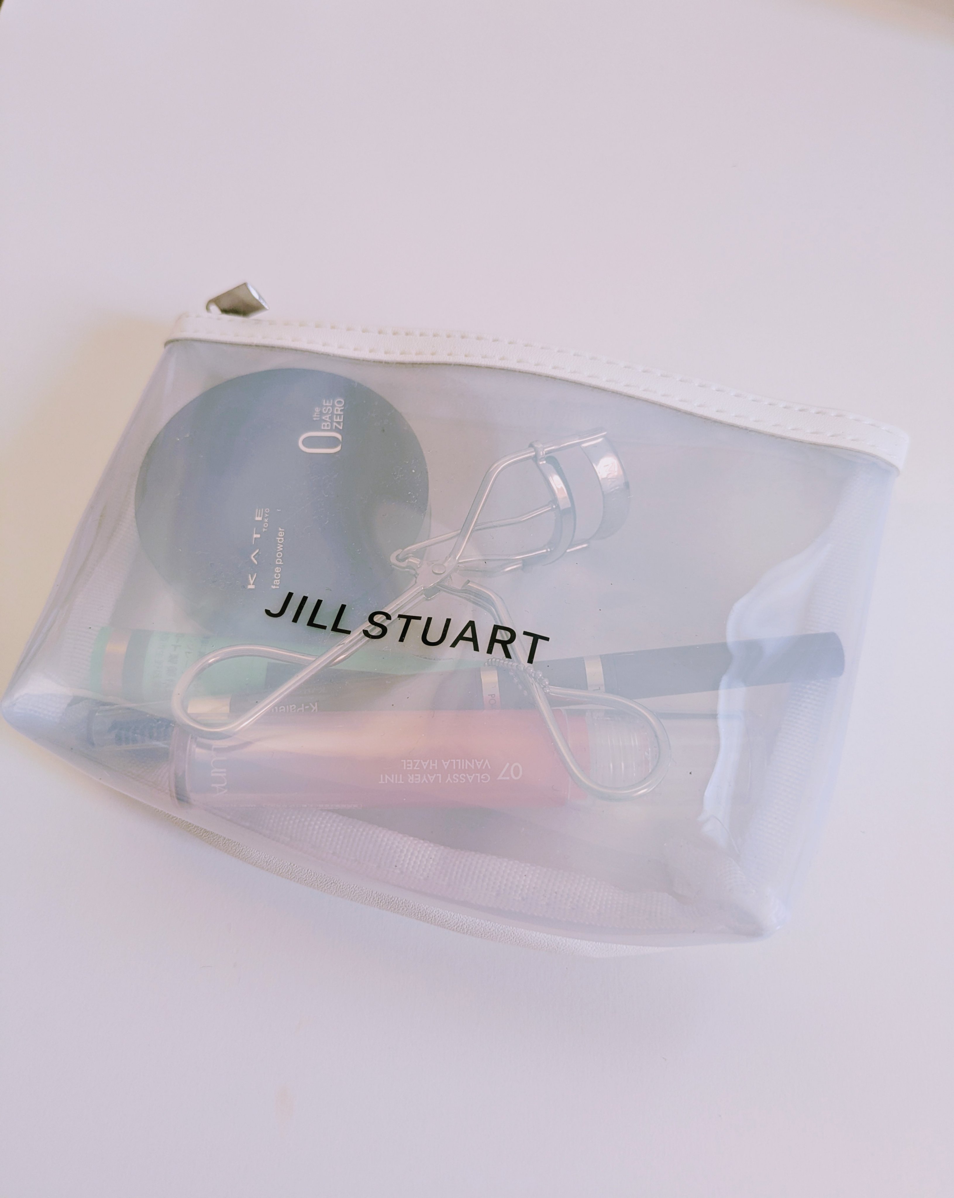 グラッシーレイヤーティント 07 バニラヘーゼル/LUNA/リップティントを使ったクチコミ（2枚目）