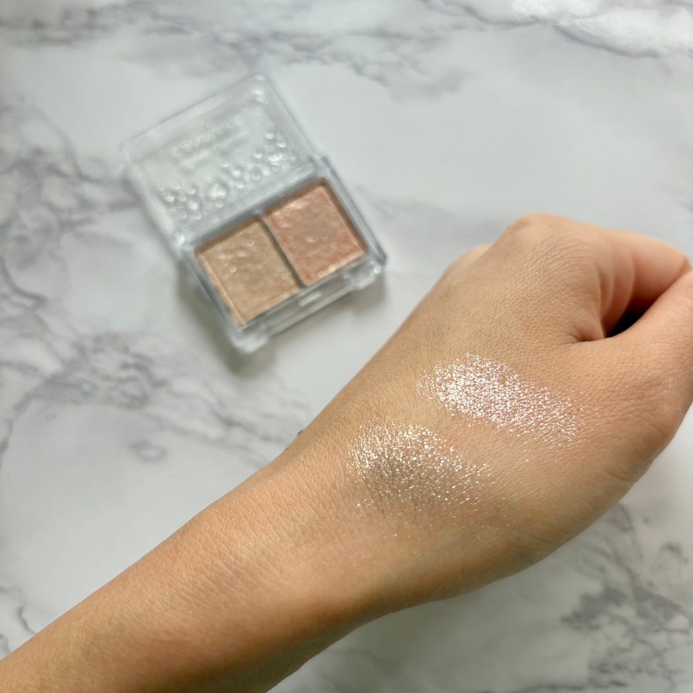 ラメマニア/キャンメイク/アイシャドウを使ったクチコミ(4枚目)