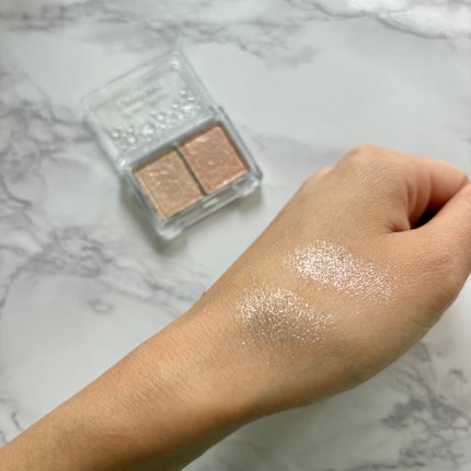 ラメマニア/キャンメイク/アイシャドウを使ったクチコミ(4枚目)