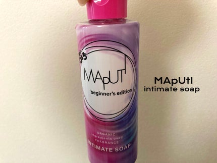ぷちMAPUTI オーガニックフレグランスインティメイトソープ/MAPUTI/デリケートゾーンケアを使ったクチコミ(1枚目)