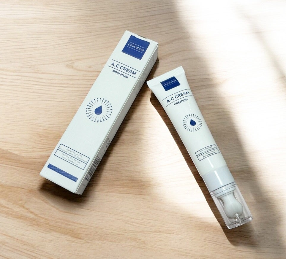 A.Cクリーム プレミアム/LEPOREM/フェイスクリームを使ったクチコミ(1枚目)