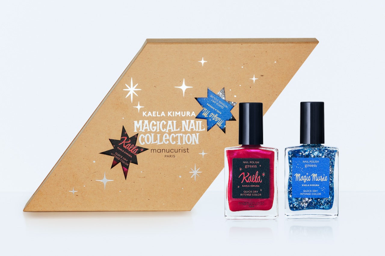 manucurist マニキュリスト × 木村カエラ「MAGICAL NAIL COLLECTION」