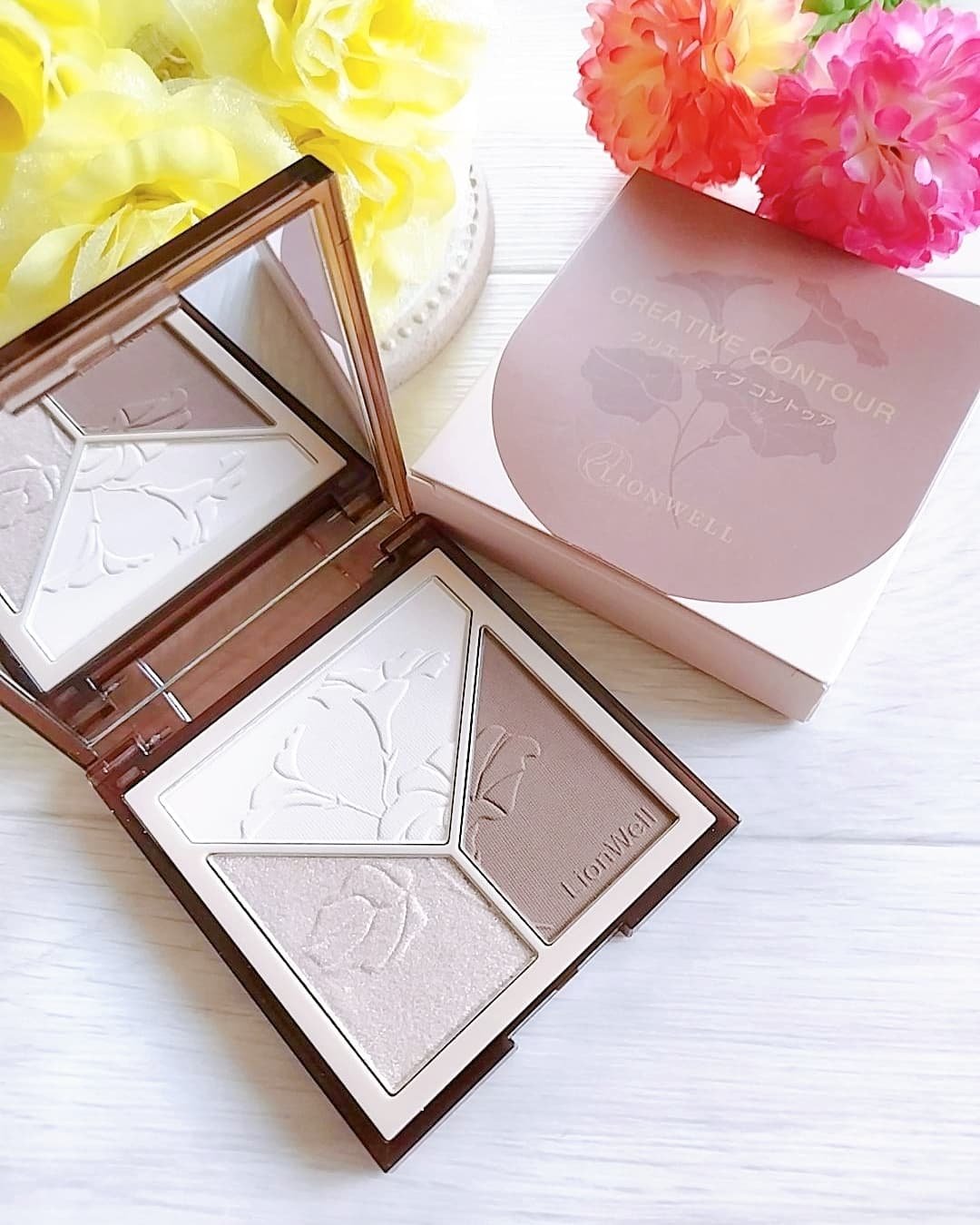 クリエイティブ コントゥア/LionWell（ライオンウェル）/シェーディングを使ったクチコミ（1枚目）