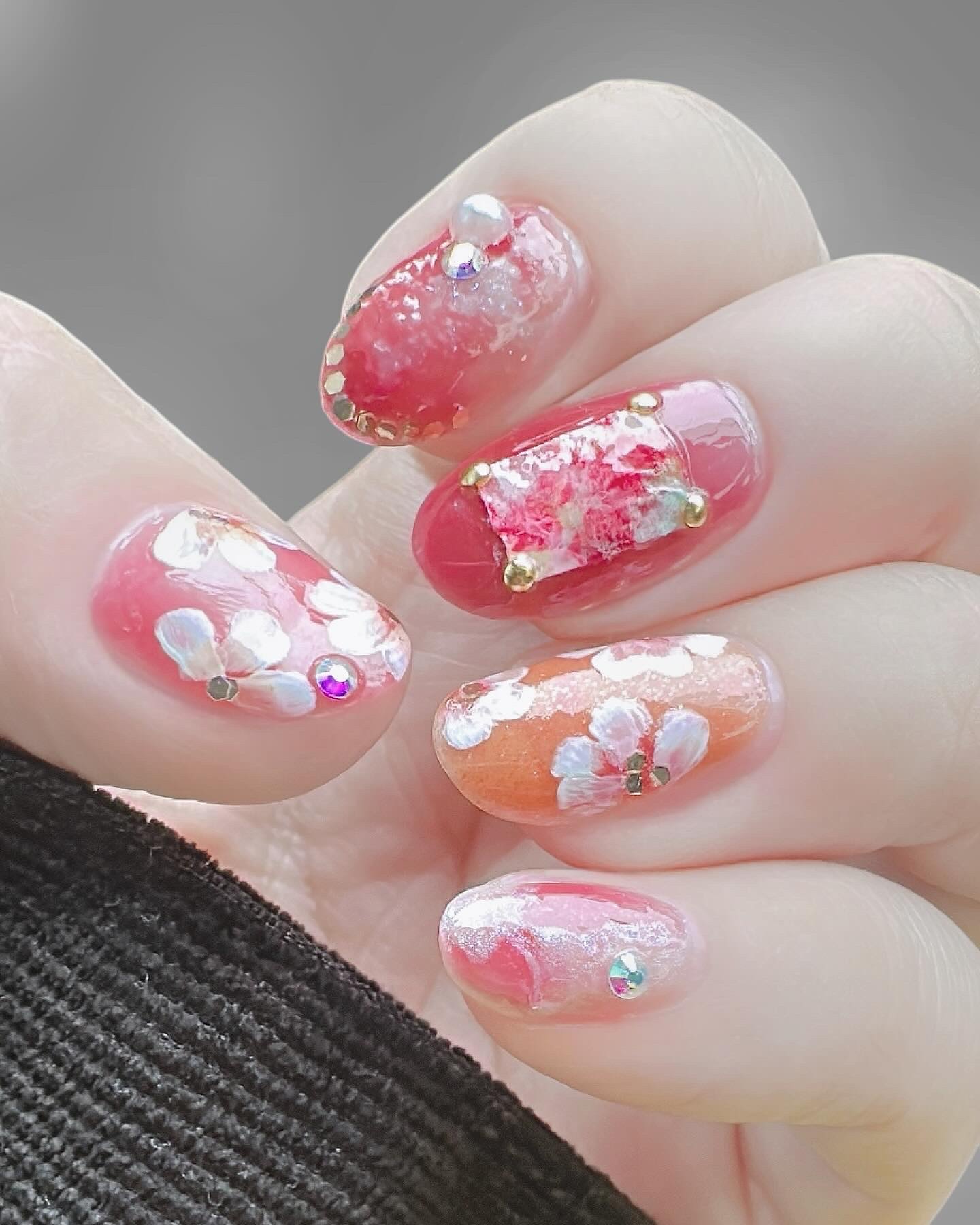 ミニネイル/パラドゥ/マニキュアを使ったクチコミ（1枚目）