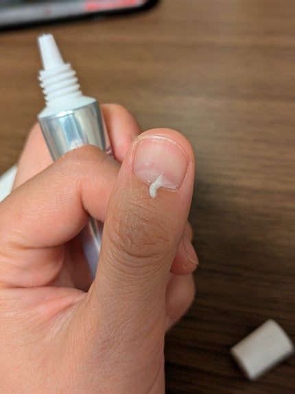 シルクリペアネイルクリーム/COSNORI/ネイルオイル・トリートメントを使ったクチコミ(10枚目)