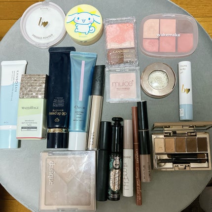 ソフトシアーマルチパレット/wakemake/アイシャドウパレットを使ったクチコミ(1枚目)