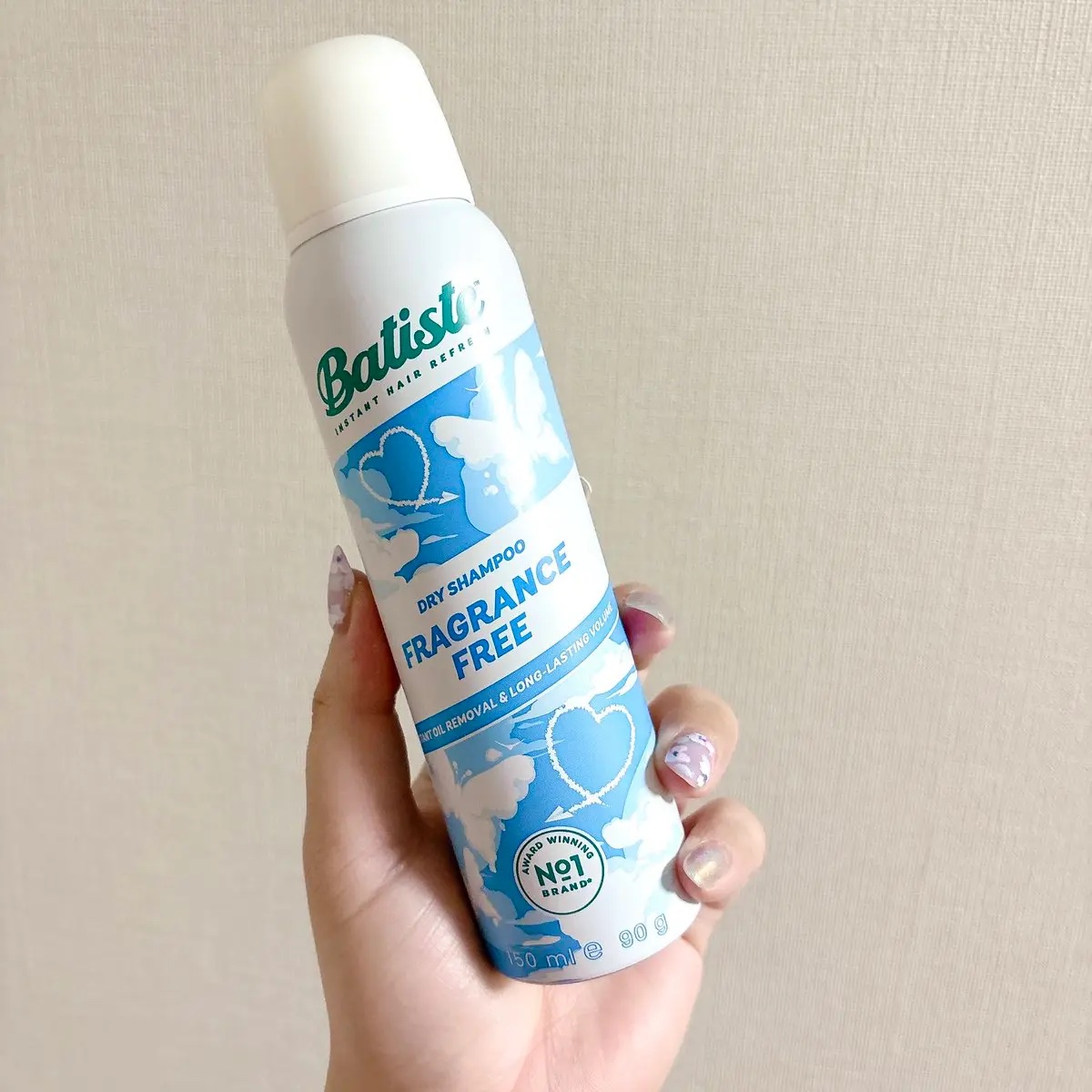 バティスト ドライシャンプー ブラッシュブロッサム/バティスト/ドライシャンプーを使ったクチコミ（2枚目）