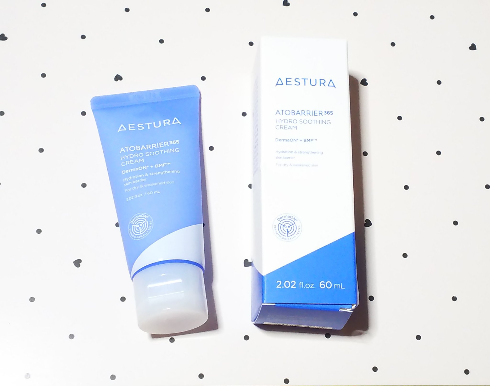 アトバリア365 ハイドロクリーム /AESTURA/フェイスクリームを使ったクチコミ（1枚目）