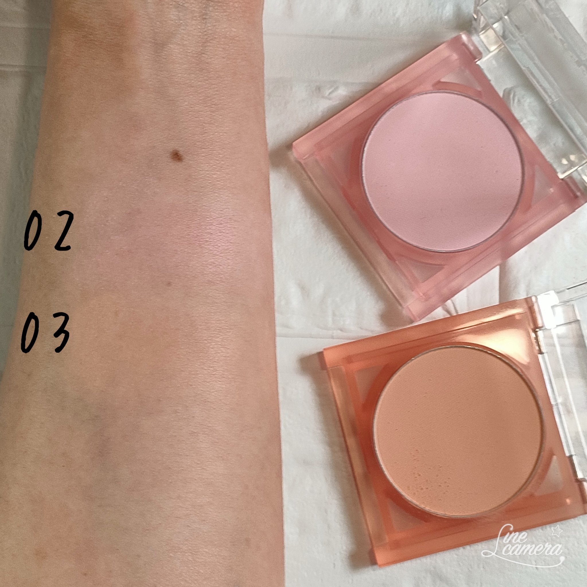 ポーセリンチークブラッシャー/MERZY/パウダーチークを使ったクチコミ（2枚目）