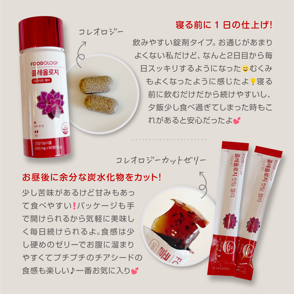 FOODOLOGY フードオロジー コレオロジー茶+ぜリー Amazon.co.jp: FOODOLOGY(フードオロジー) 【正規品】コ