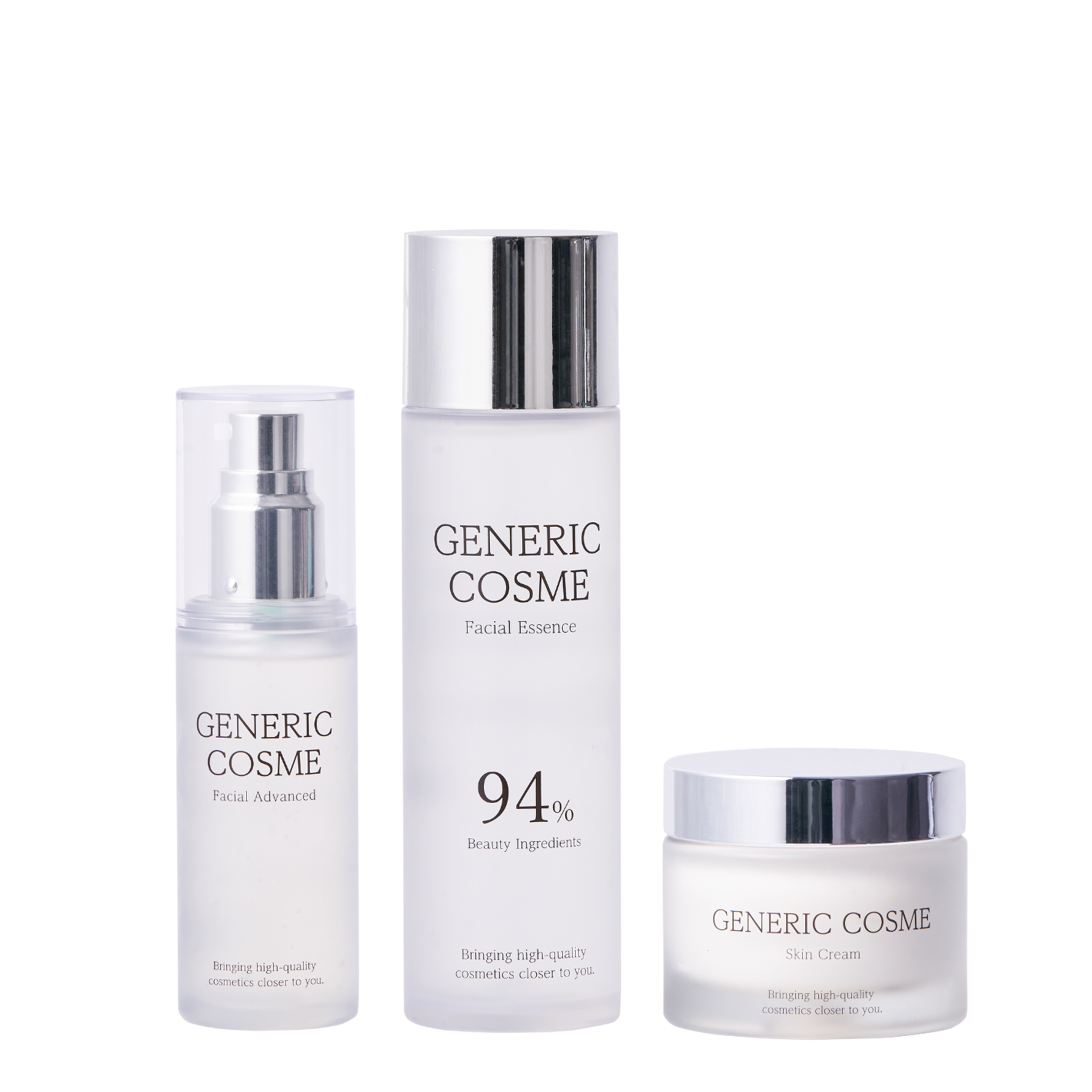 ジェネリック化粧品スキンケア三点セット ジェネリック化粧品