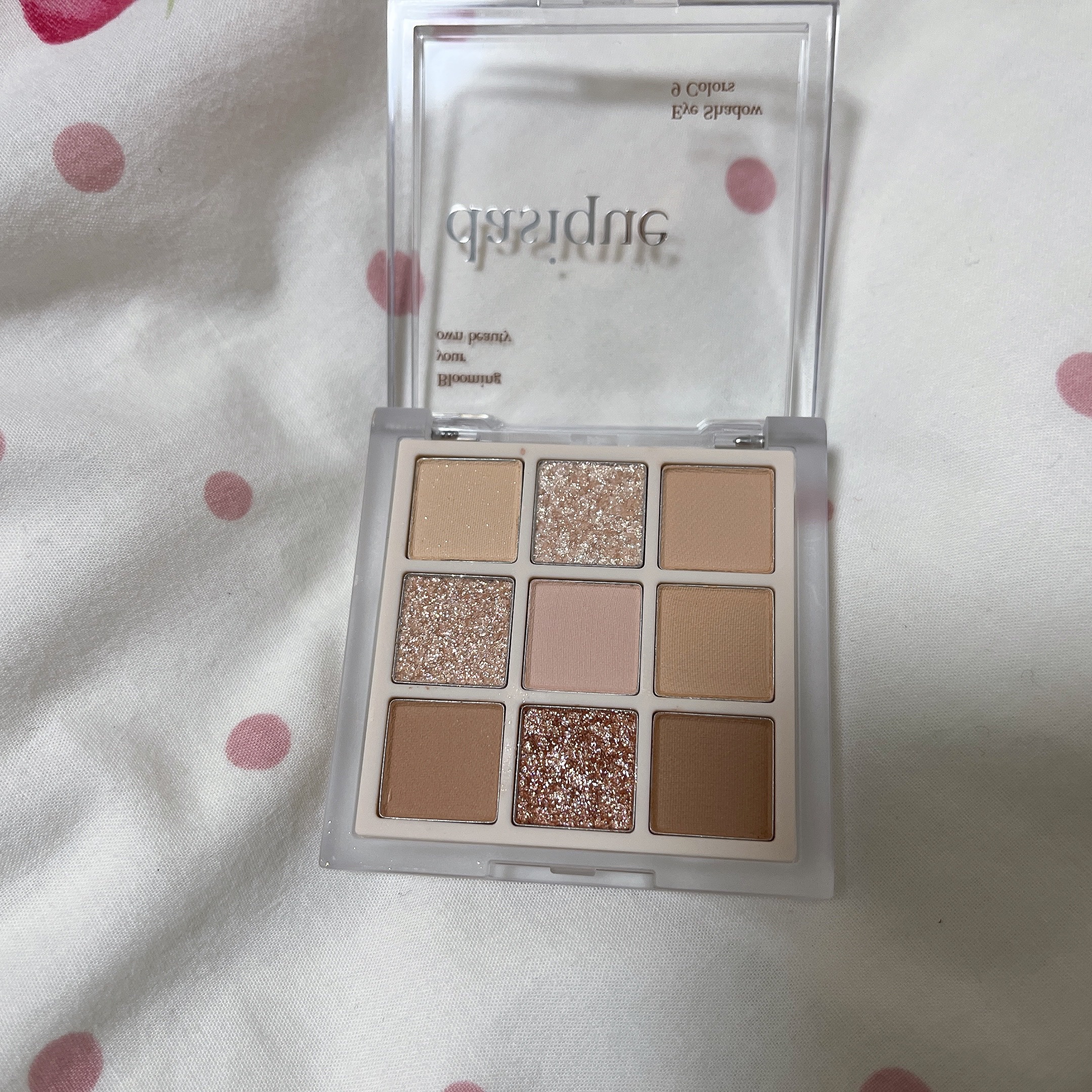 ミニシャドウパレット/dasique/アイシャドウパレットを使ったクチコミ（3枚目）