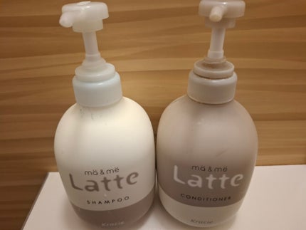 マー&ミー シャンプー/コンディショナー シャンプー(本体)/マー&ミー ラッテ/市販シャンプーの画像