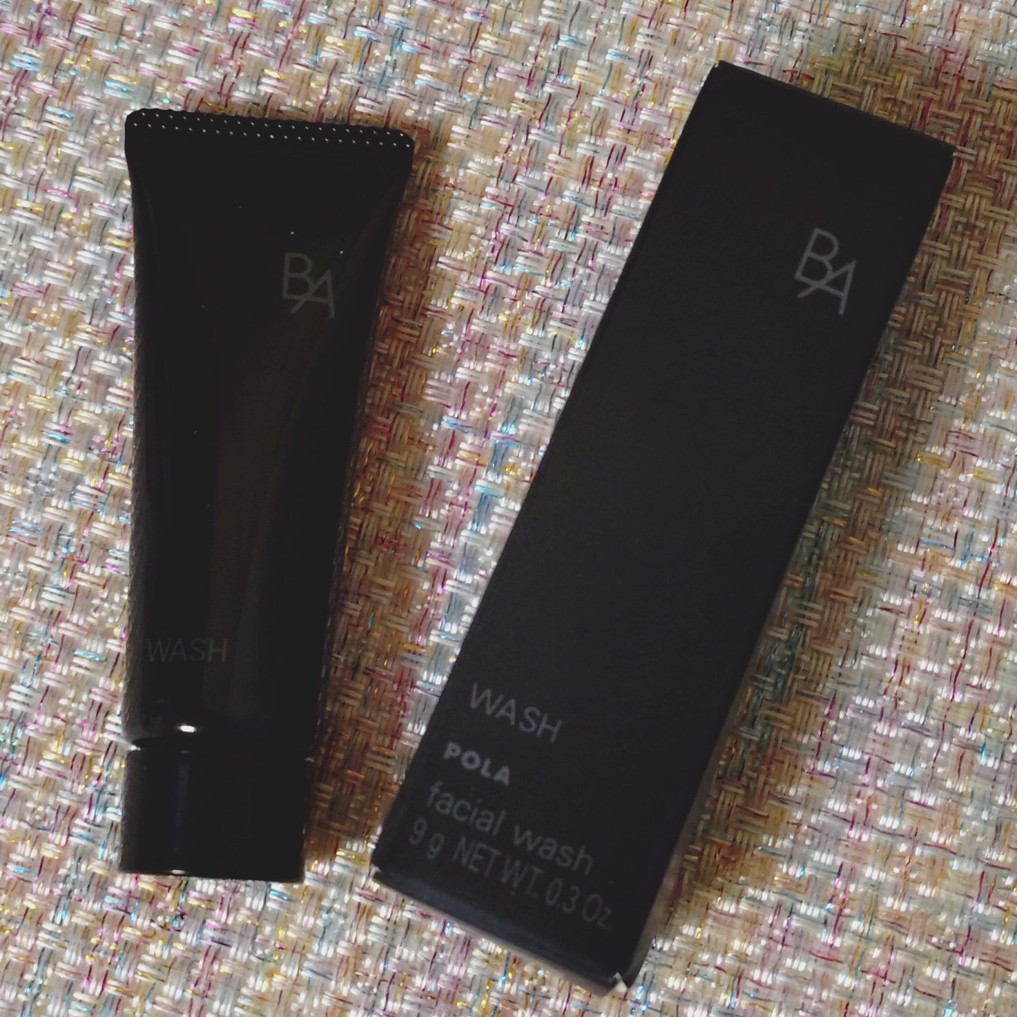 B.A ウォッシュ/B.A/洗顔フォームを使ったクチコミ（1枚目）