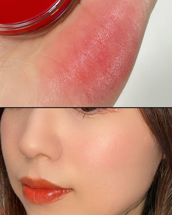 クリームチーク(クリアタイプ)/キャンメイク/ジェル・クリームチーク by FLORA