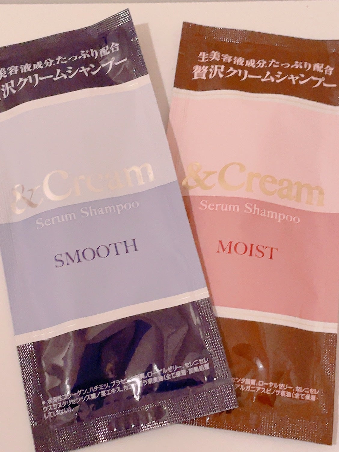 アンドクリーム セラムシャンプー モイスト/&Cream/市販シャンプーを使ったクチコミ(1枚目)
