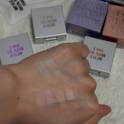 ストロビングフェイスキューブ/TWO SLASH FOUR/ハイライトを使ったクチコミ(7枚目)