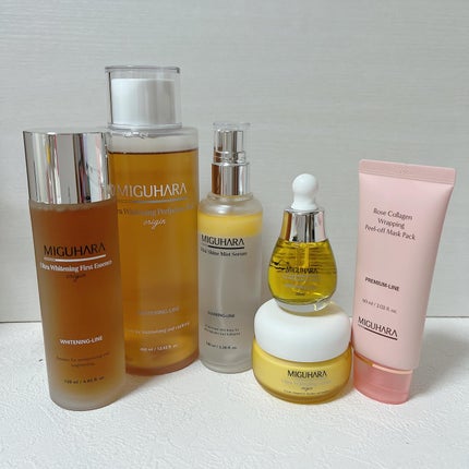 Ultra Whitening Perfect Ampoule/MIGUHARA/美容液を使ったクチコミ(4枚目)