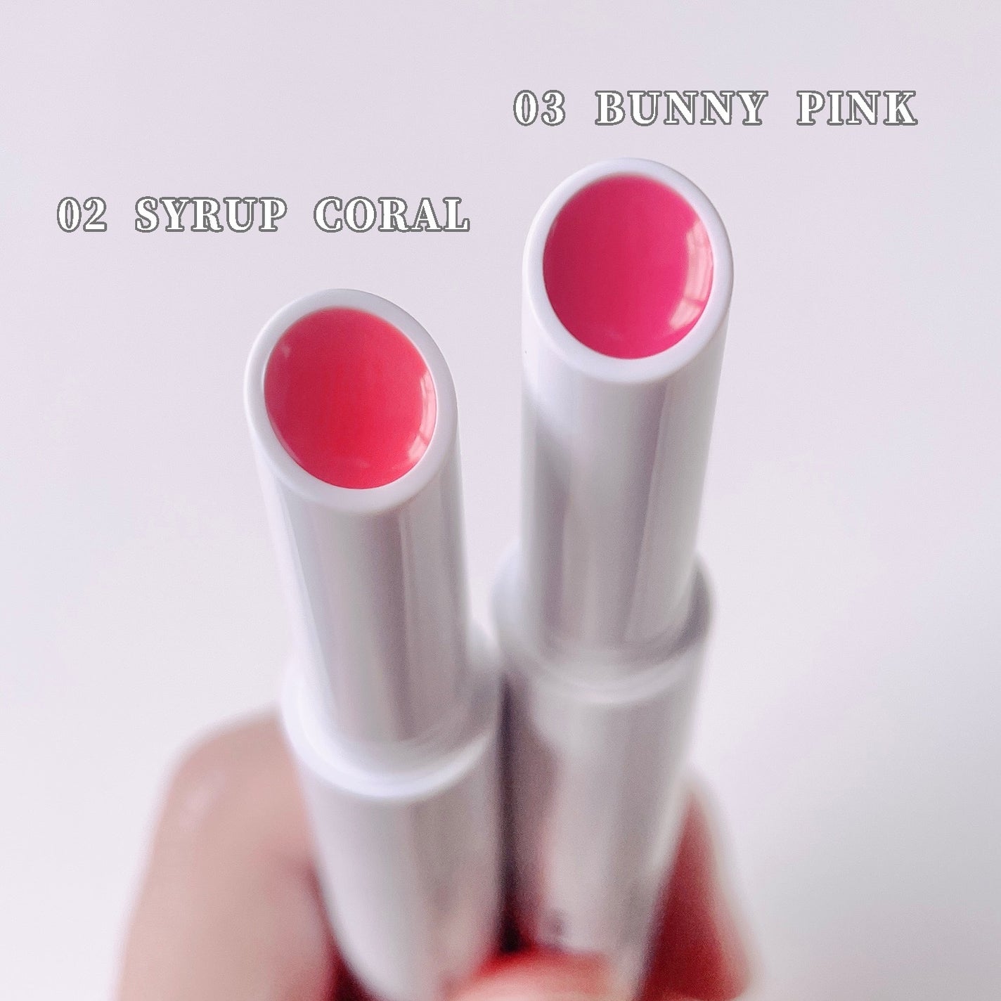 MELTING CHANGE PLUMPING BALM/keybo/口紅を使ったクチコミ(2枚目)
