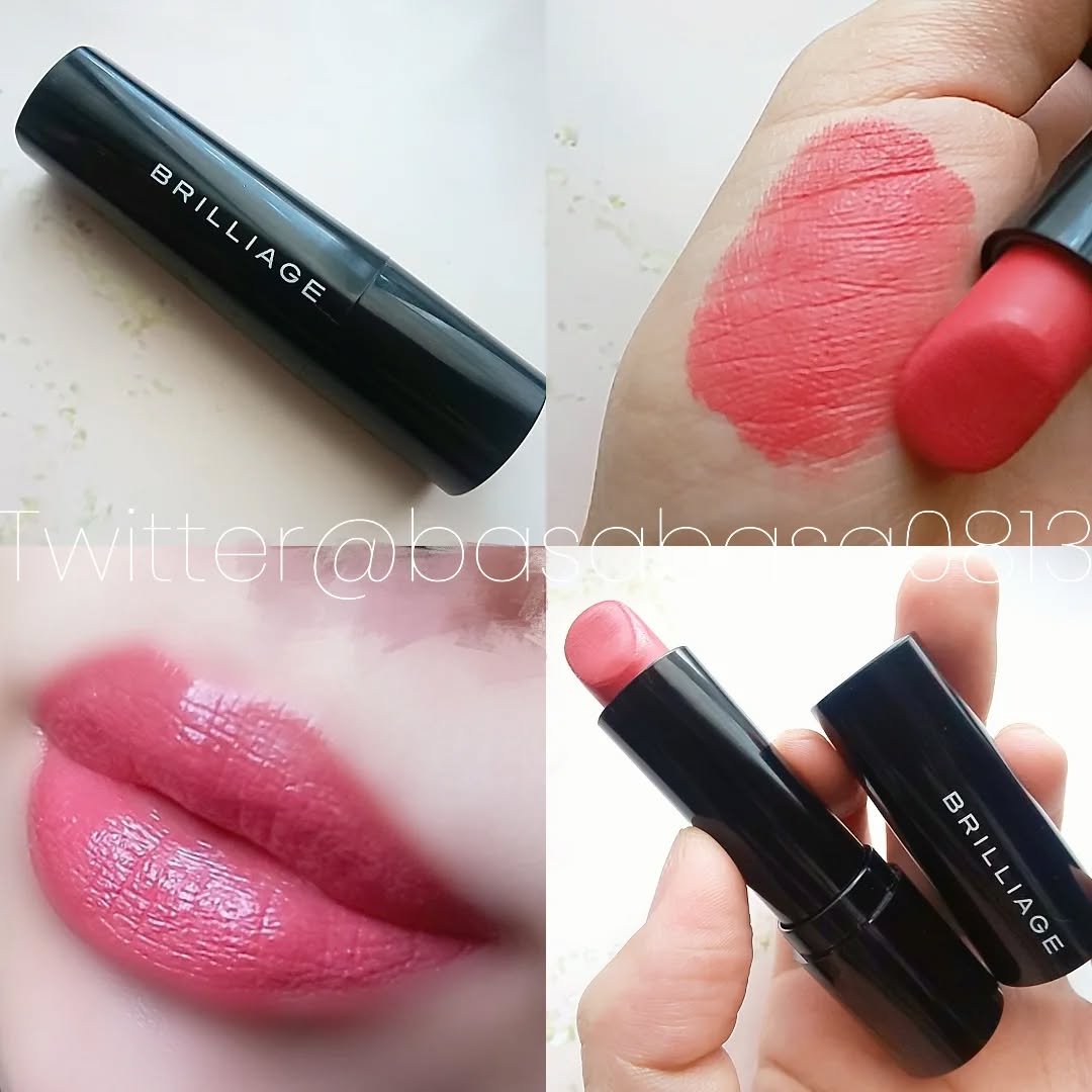 美品！大特価！BRILLIAGE ブリリアージュ コスメ 8点まとめ売り 試してみた】GOLDISH リップスティック ブリリアージュの人気色