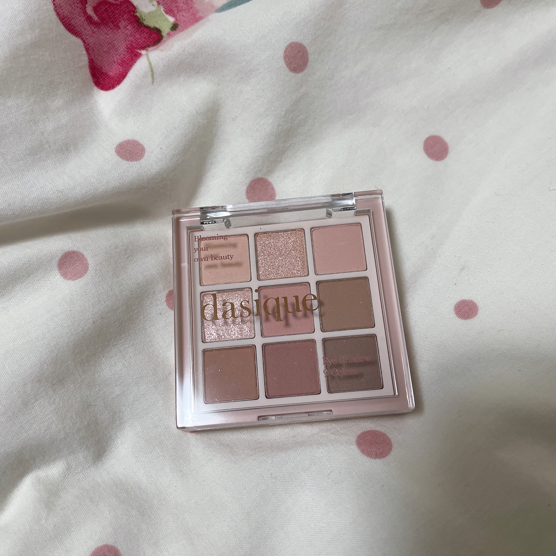 ミニシャドウパレット/dasique/アイシャドウパレットを使ったクチコミ（2枚目）