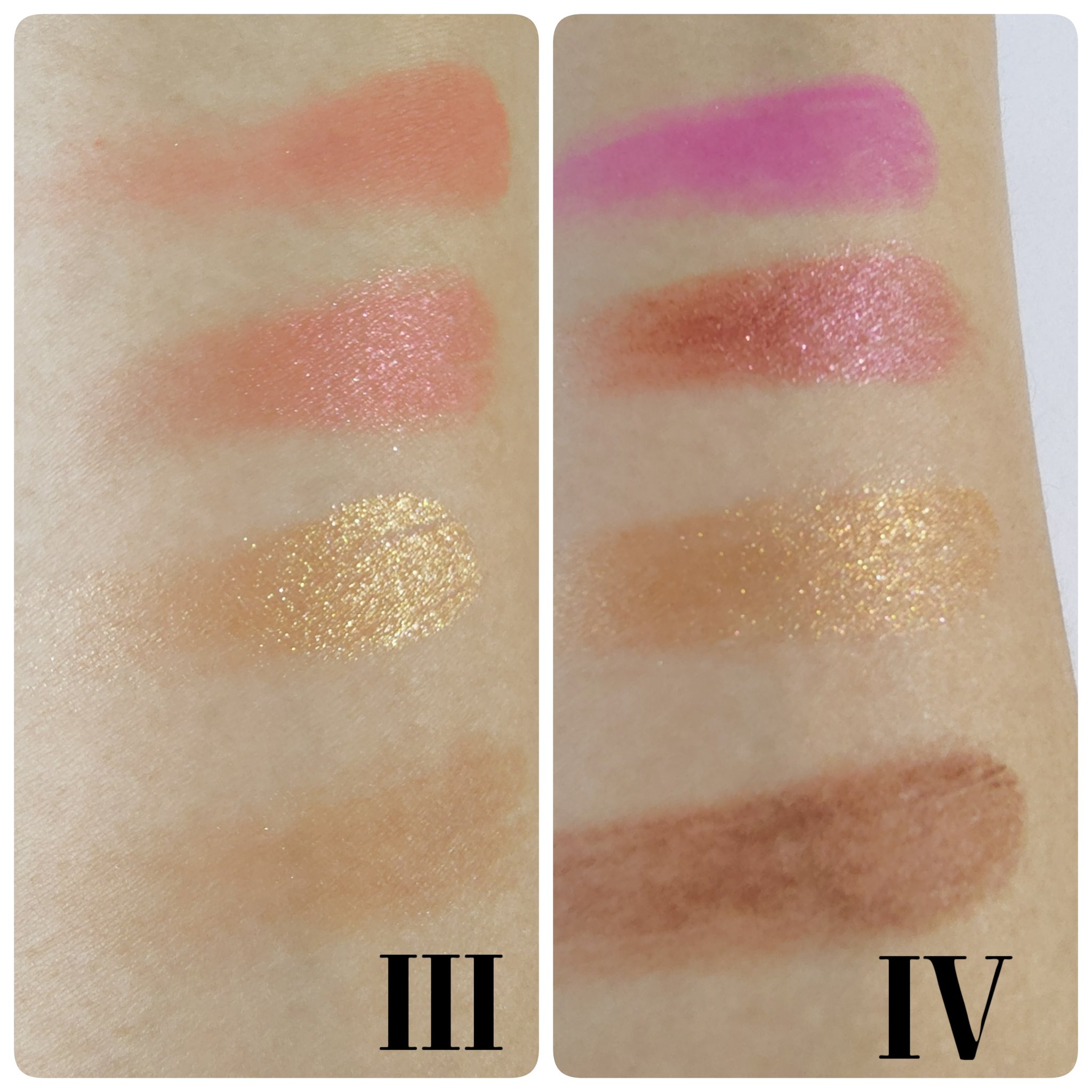 NARS ホットエスケープ チークパレット/NARS/マルチパレットを使ったクチコミ（2枚目）