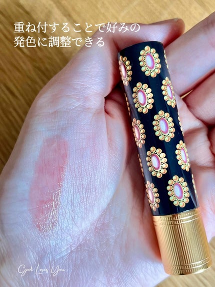 グッチ ルージュ ドゥ ボーテ ブリアン/GUCCI beauty/口紅を使ったクチコミ(3枚目)