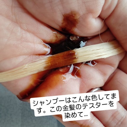 モダモダゼログレイシャンプー/MODAMODA/市販シャンプーを使ったクチコミ(5枚目)