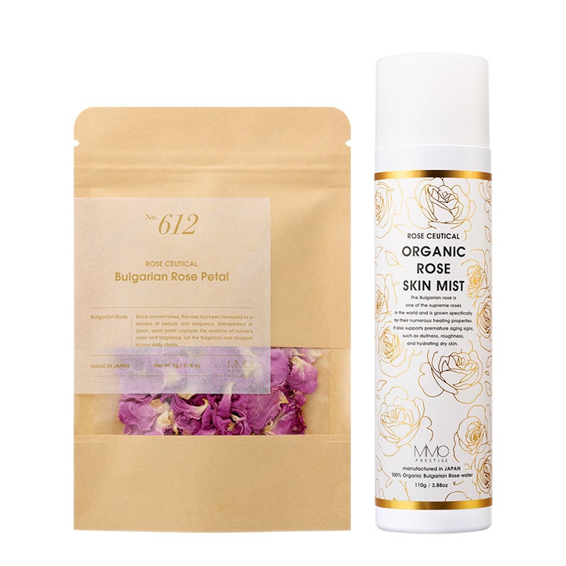 MiMC ローズペタル＆ローズスキンミストセット